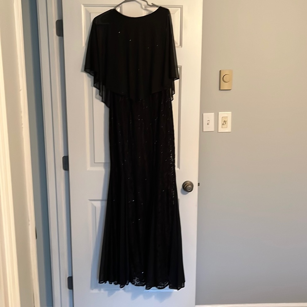Size 10 Mother of the Groom Dress. Black